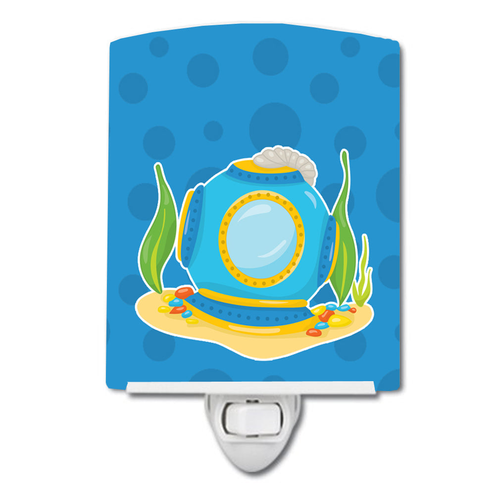 Diving Helmet Ceramic Night Light BB8957CNL