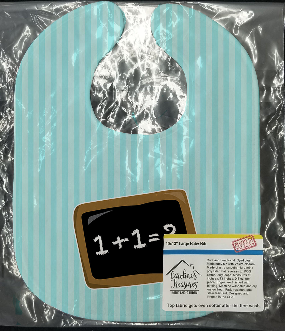 Back to School Math Baby Bib BB9027BIB