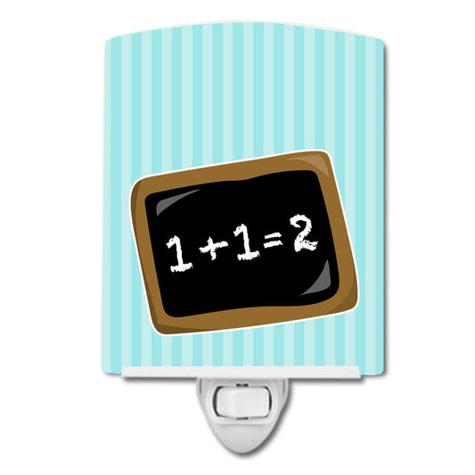 Back to School Math Ceramic Night Light BB9027CNL
