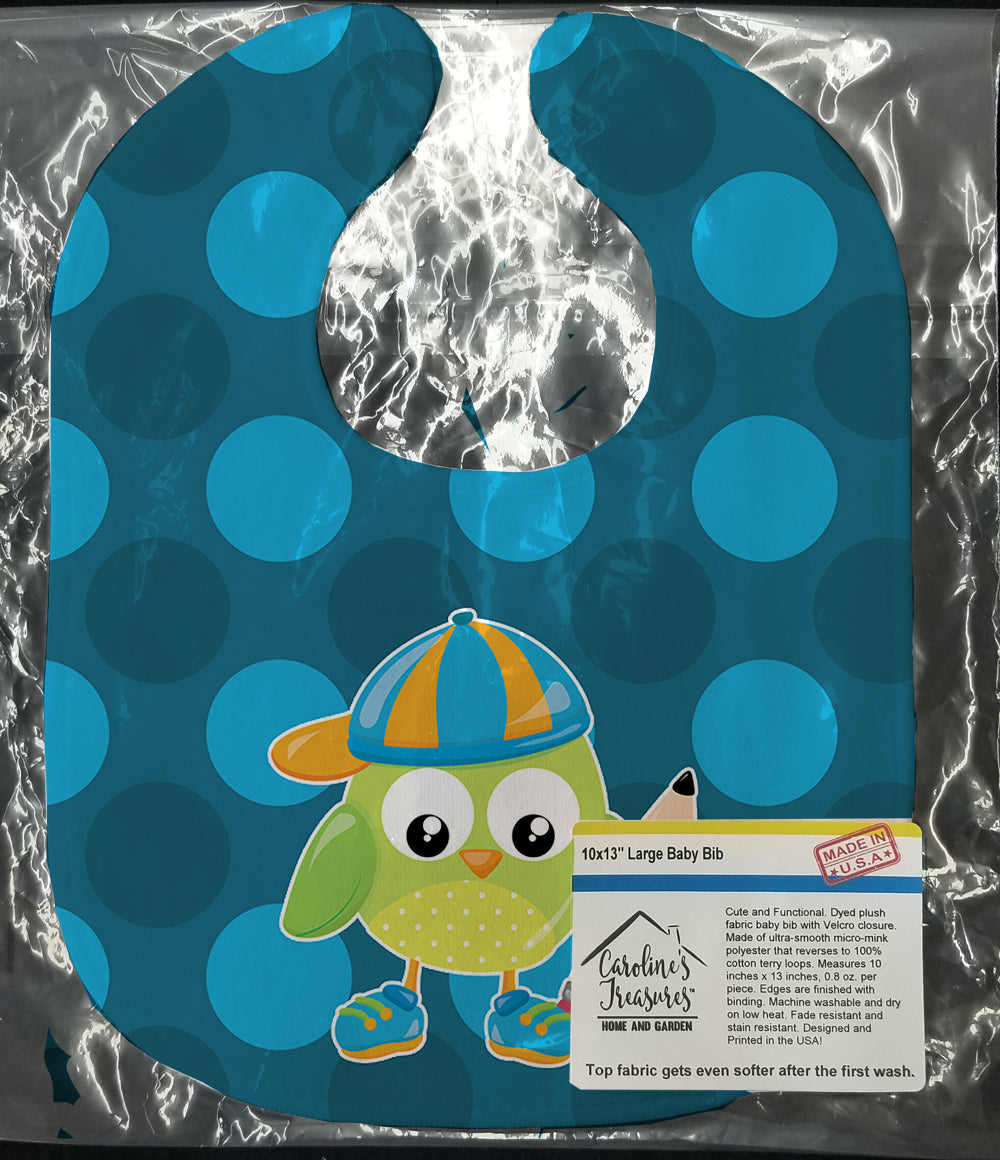 Back to School Boy Bird Baby Bib BB9028BIB