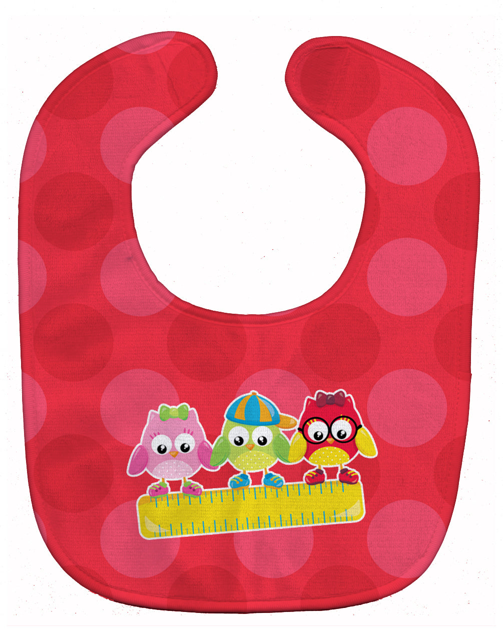 Back to School Birds Baby Bib BB9030BIB