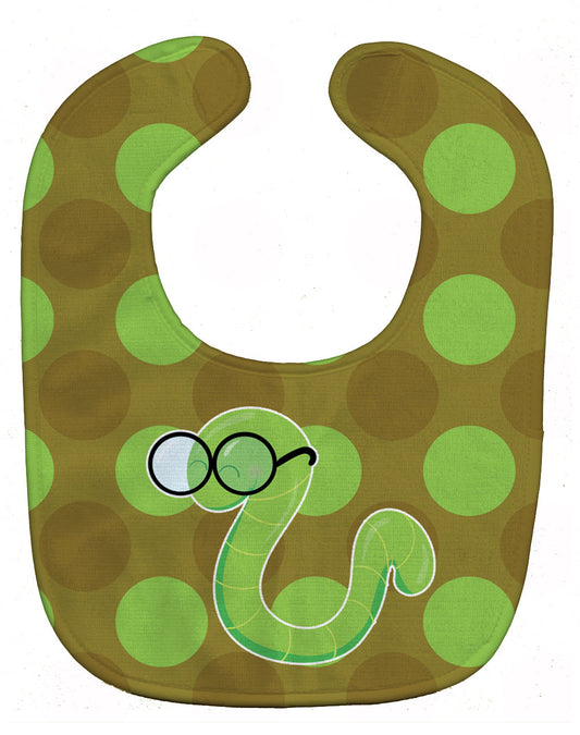 Back to School Worm Baby Bib BB9031BIB