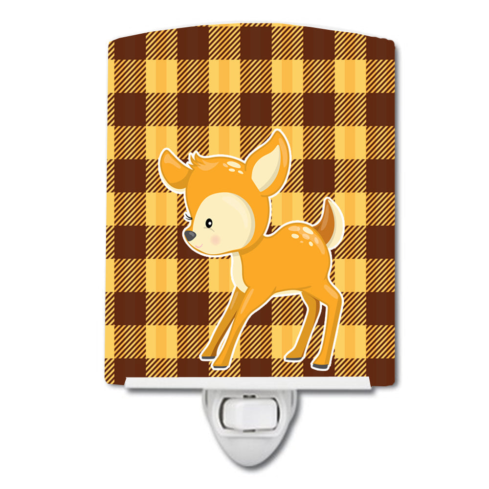 Deer #3 Ceramic Night Light BB9170CNL