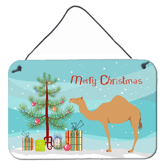 Arabian Camel Dromedary Christmas Wall or Door Hanging Prints BB9184DS812