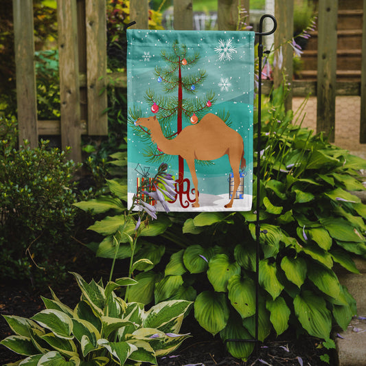 Arabian Camel Dromedary Christmas Garden Flag - Outdoor Decorative Yard Flag BB9184GF