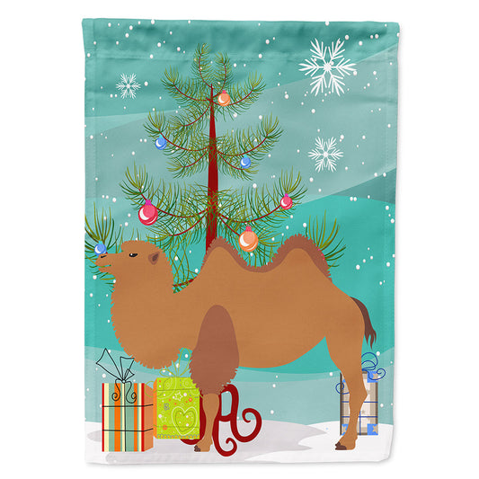 Bactrian Camel Christmas Flag Canvas House Size BB9185CHF
