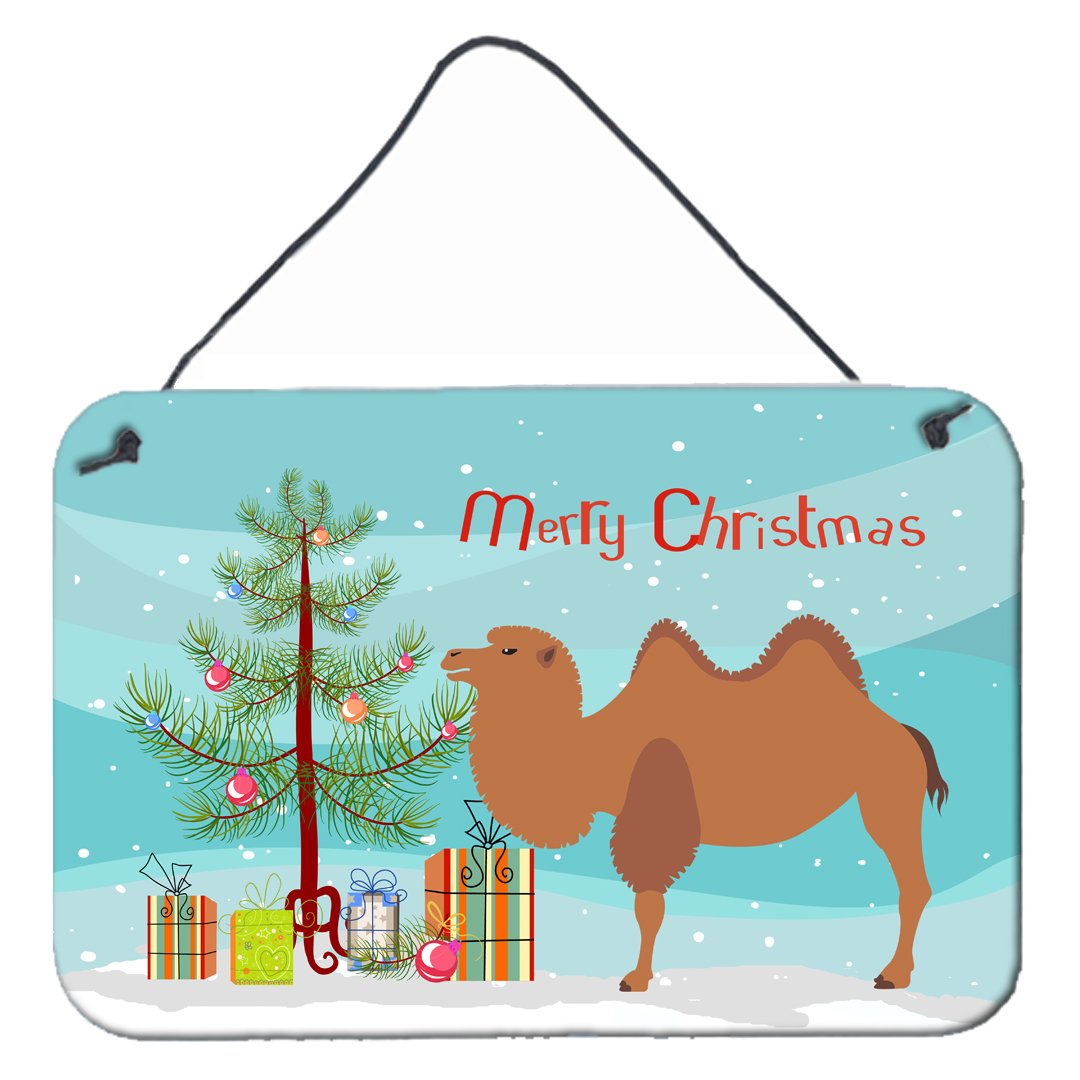 Bactrian Camel Christmas Wall or Door Hanging Prints BB9185DS812