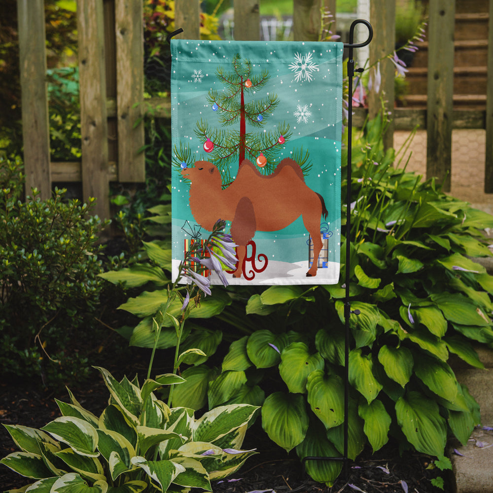 Bactrian Camel Christmas Garden Flag - Outdoor Decorative Yard Flag BB9185GF