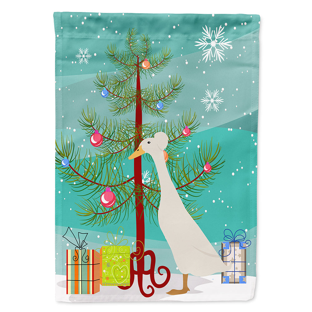 Bali Duck Christmas Flag Canvas House Size BB9226CHF