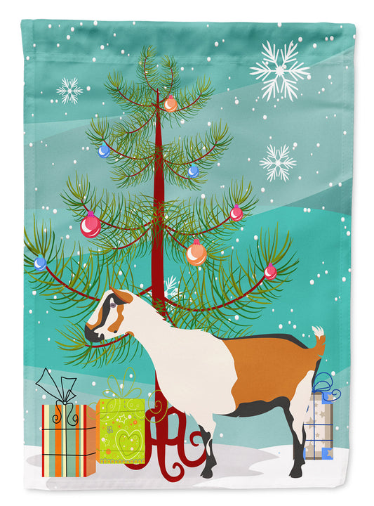 Alpine Goat Christmas Garden Flag - Outdoor Decorative Yard Flag BB9247GF