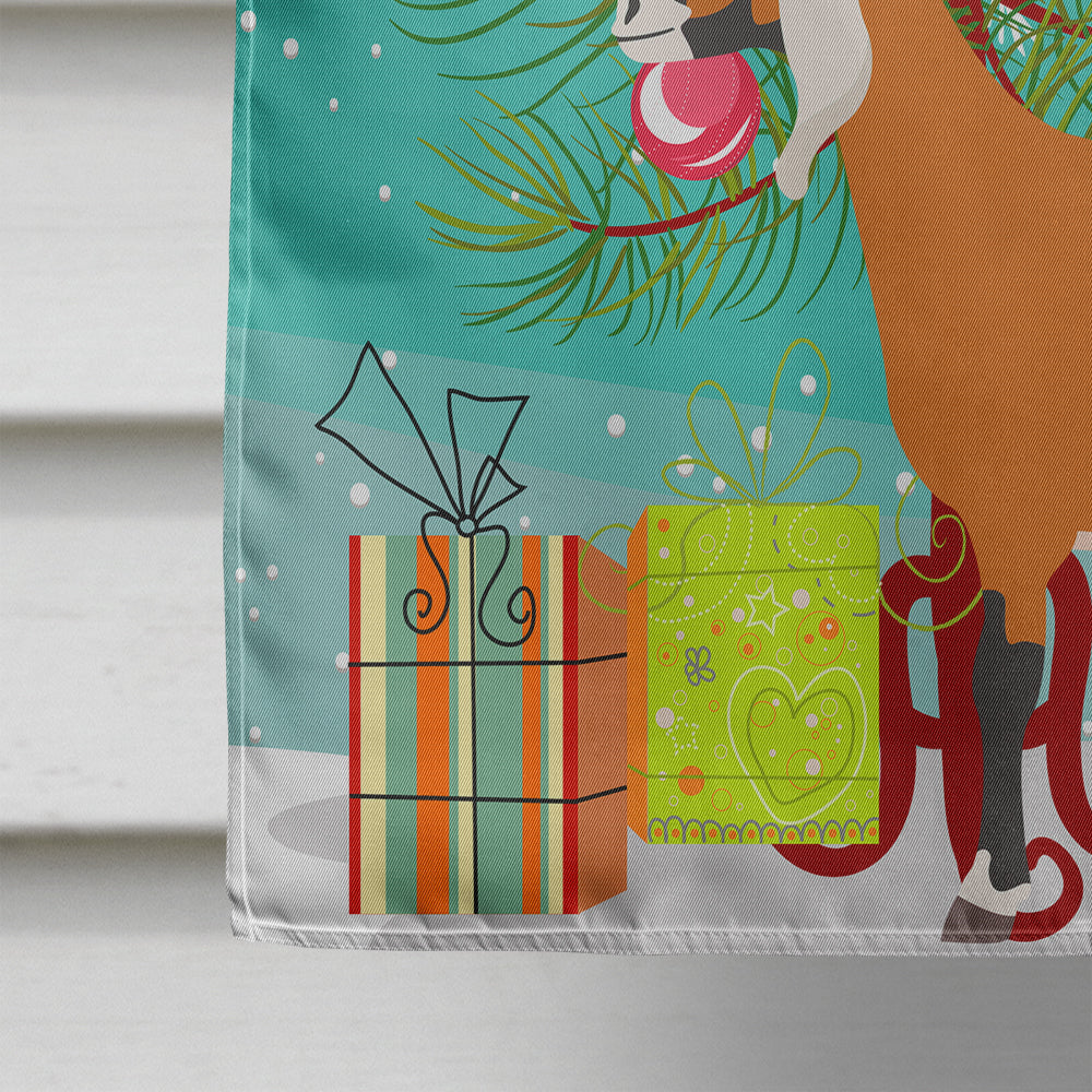 Anglo-nubian Nubian Goat Christmas Flag Canvas House Size BB9250CHF
