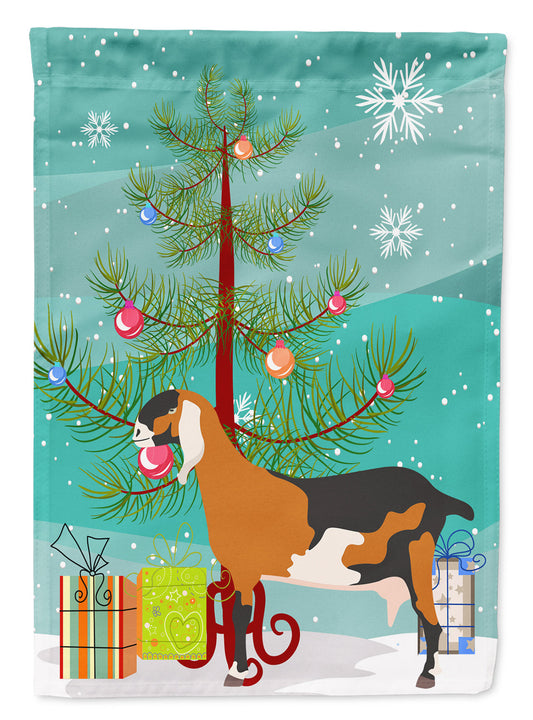 Anglo-nubian Nubian Goat Christmas Garden Flag - Outdoor Decorative Yard Flag BB9250GF