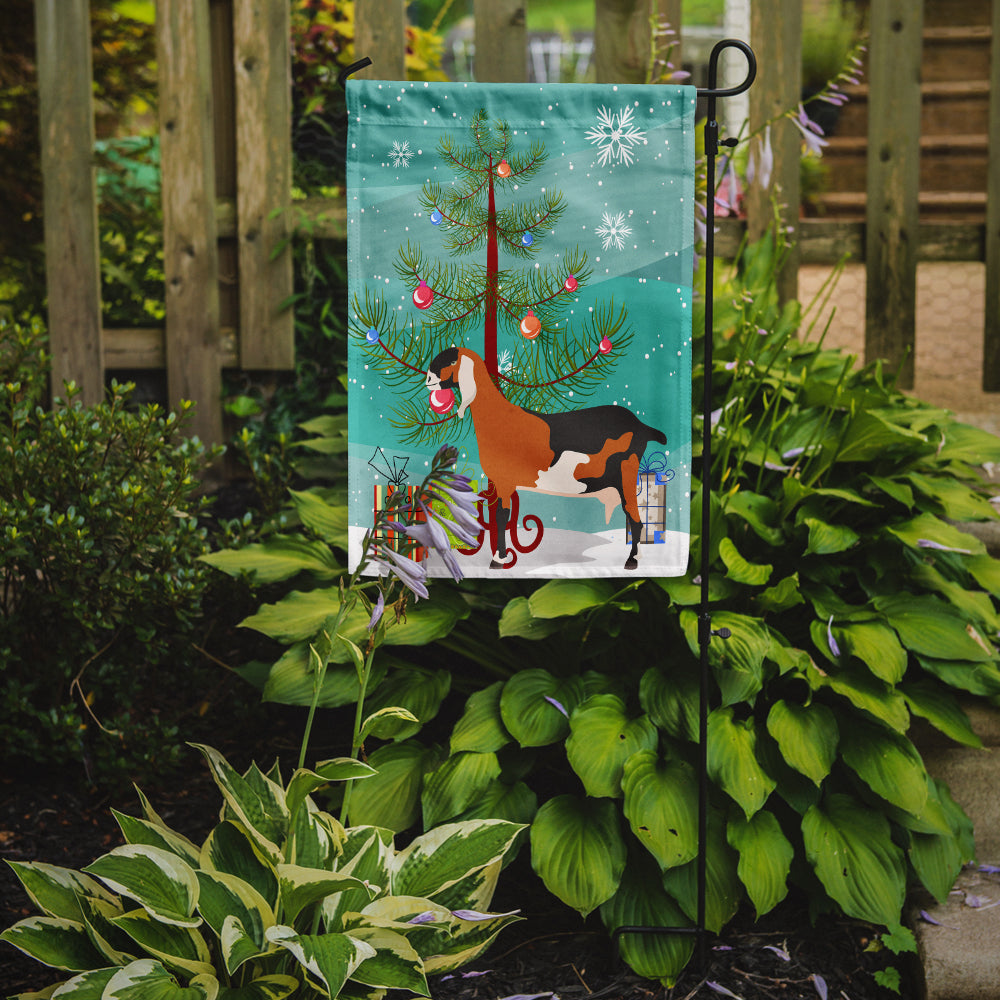 Anglo-nubian Nubian Goat Christmas Garden Flag - Outdoor Decorative Yard Flag BB9250GF