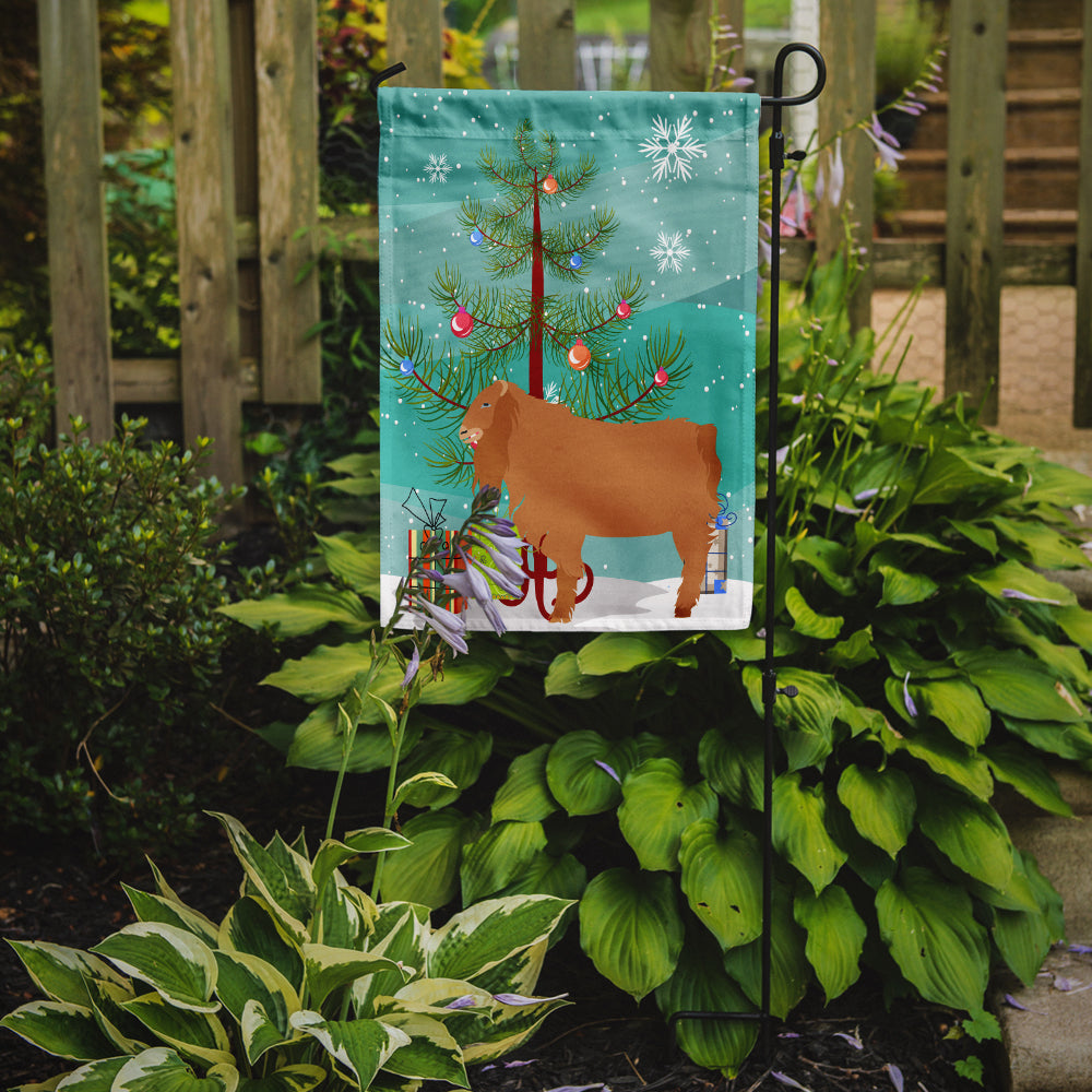 American Lamancha Goat Christmas Garden Flag - Outdoor Decorative Yard Flag BB9252GF