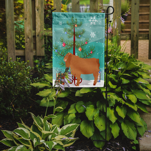 American Lamancha Goat Christmas Garden Flag - Outdoor Decorative Yard Flag BB9252GF