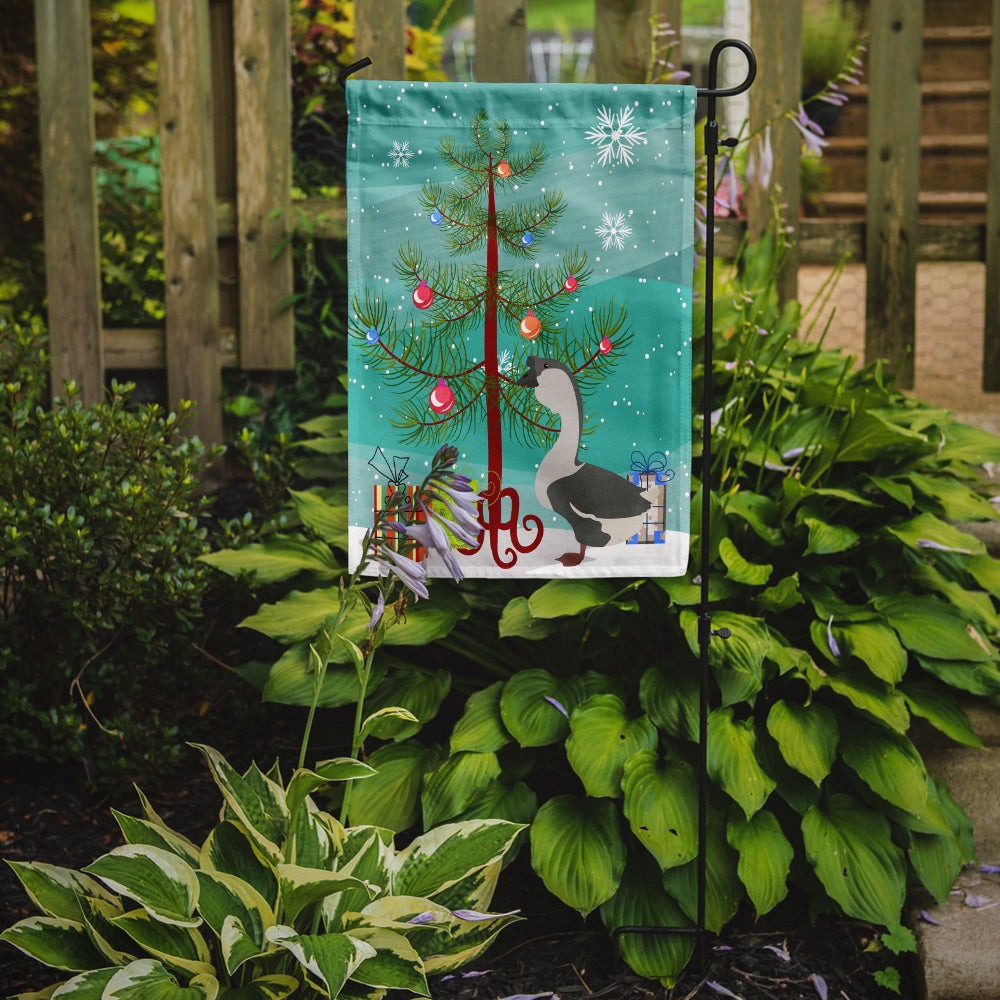 African Goose Christmas Garden Flag - Outdoor Decorative Yard Flag BB9266GF