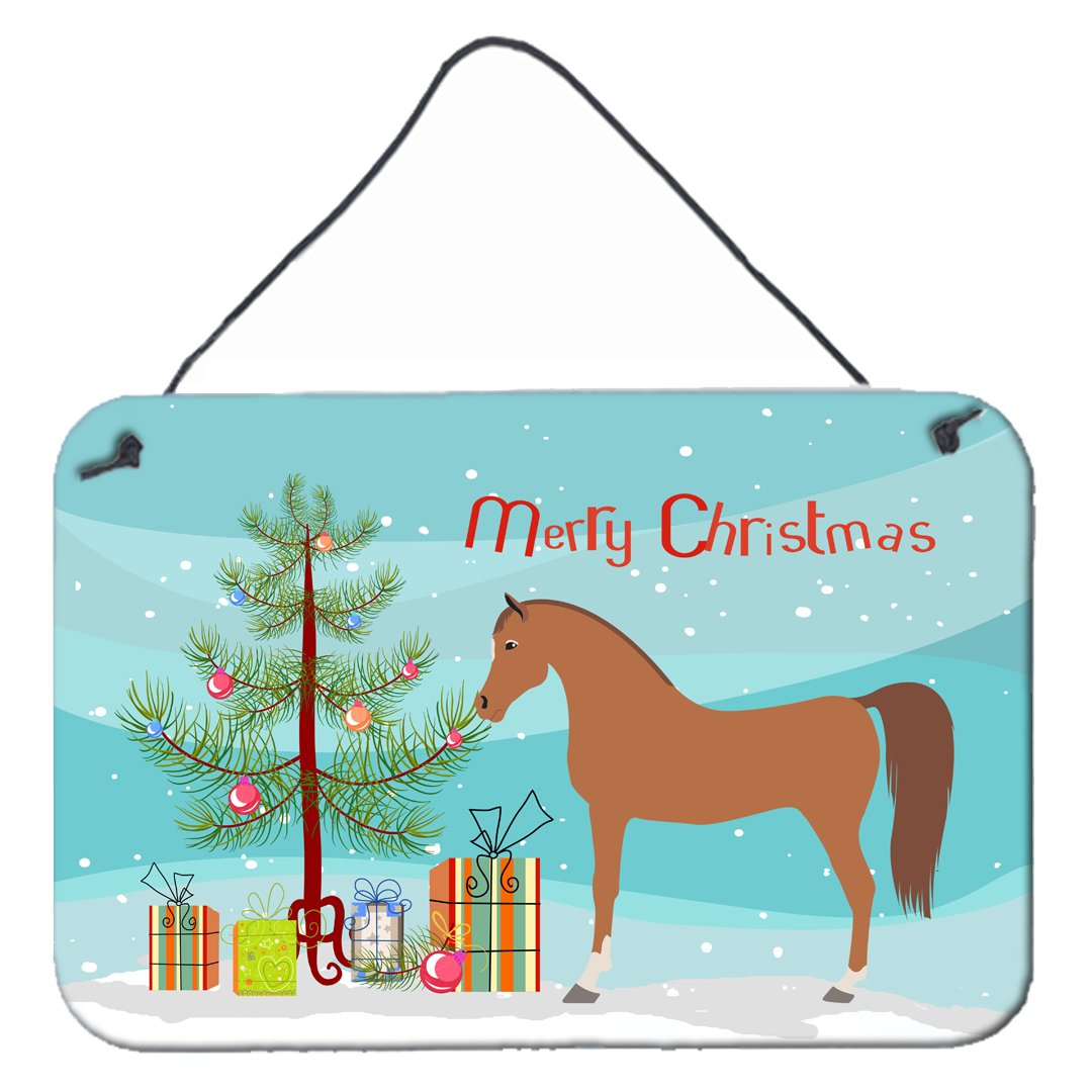 Arabian Horse Christmas Wall or Door Hanging Prints BB9278DS812