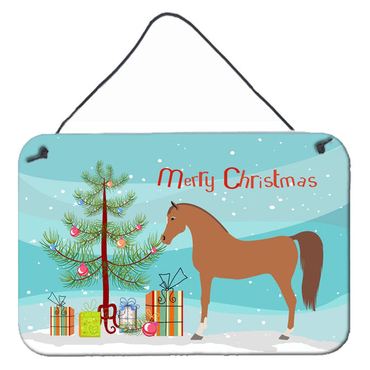 Arabian Horse Christmas Wall or Door Hanging Prints BB9278DS812