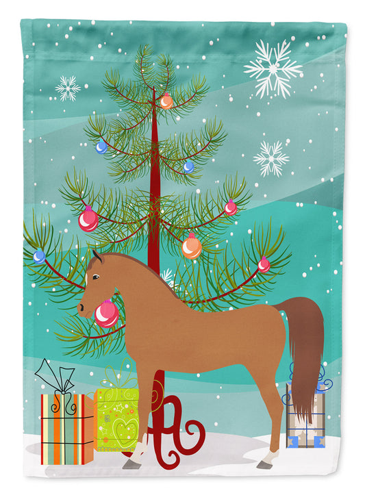 Arabian Horse Christmas Garden Flag - Outdoor Decorative Yard Flag BB9278GF