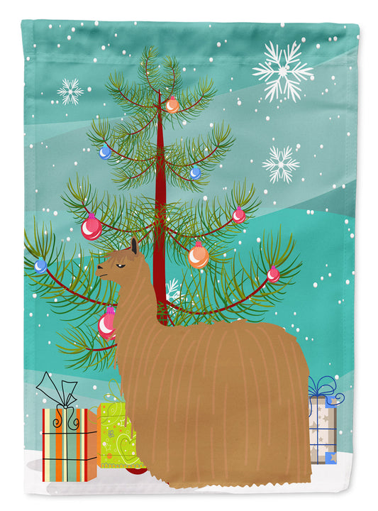 Alpaca Suri Christmas Garden Flag - Outdoor Decorative Yard Flag BB9287GF