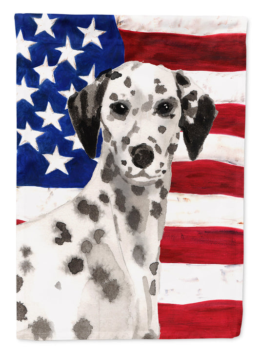 Dalmatian Patriotic Garden Flag - Outdoor Decorative Yard Flag BB9380GF