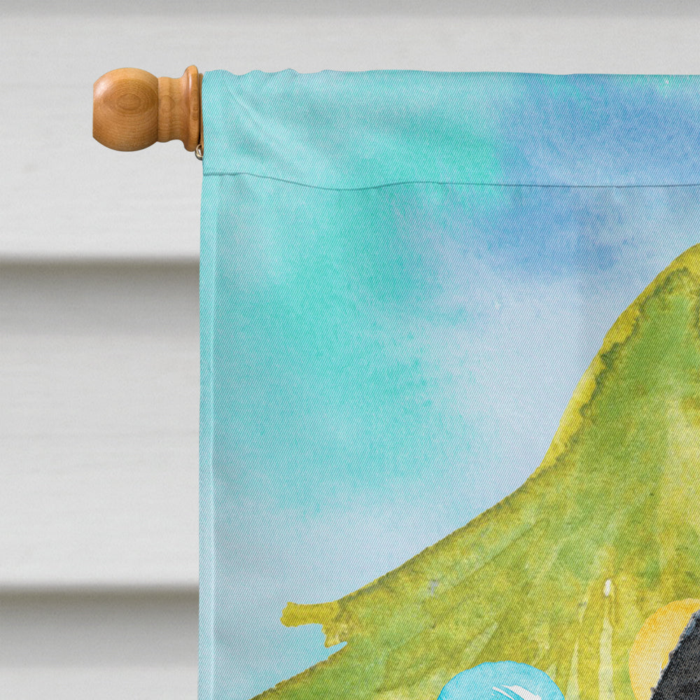 Australian Shepherd Christmas Flag Canvas House Size BB9397CHF