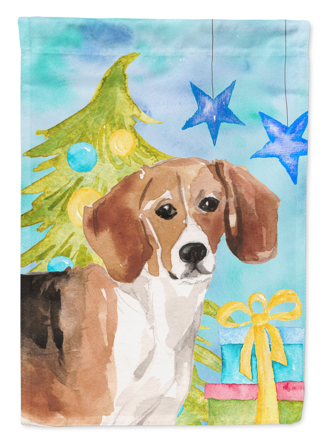 Beagle Christmas Garden Flag - Outdoor Decorative Yard Flag BB9404GF