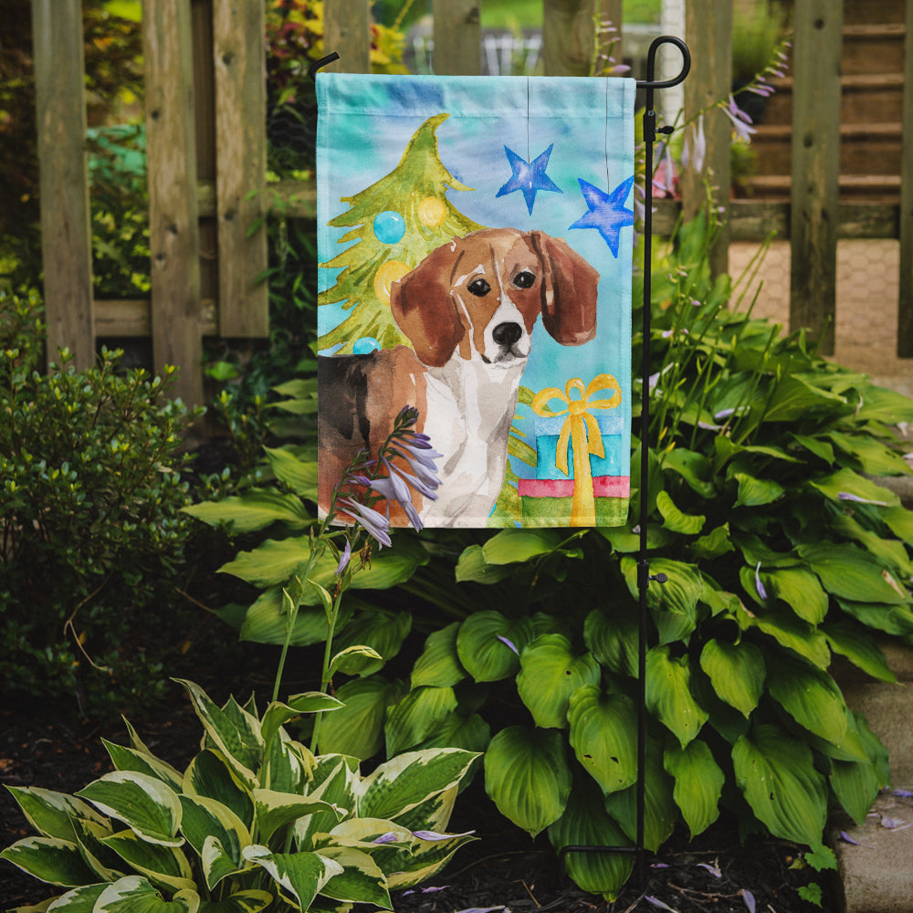 Beagle Christmas Garden Flag - Outdoor Decorative Yard Flag BB9404GF