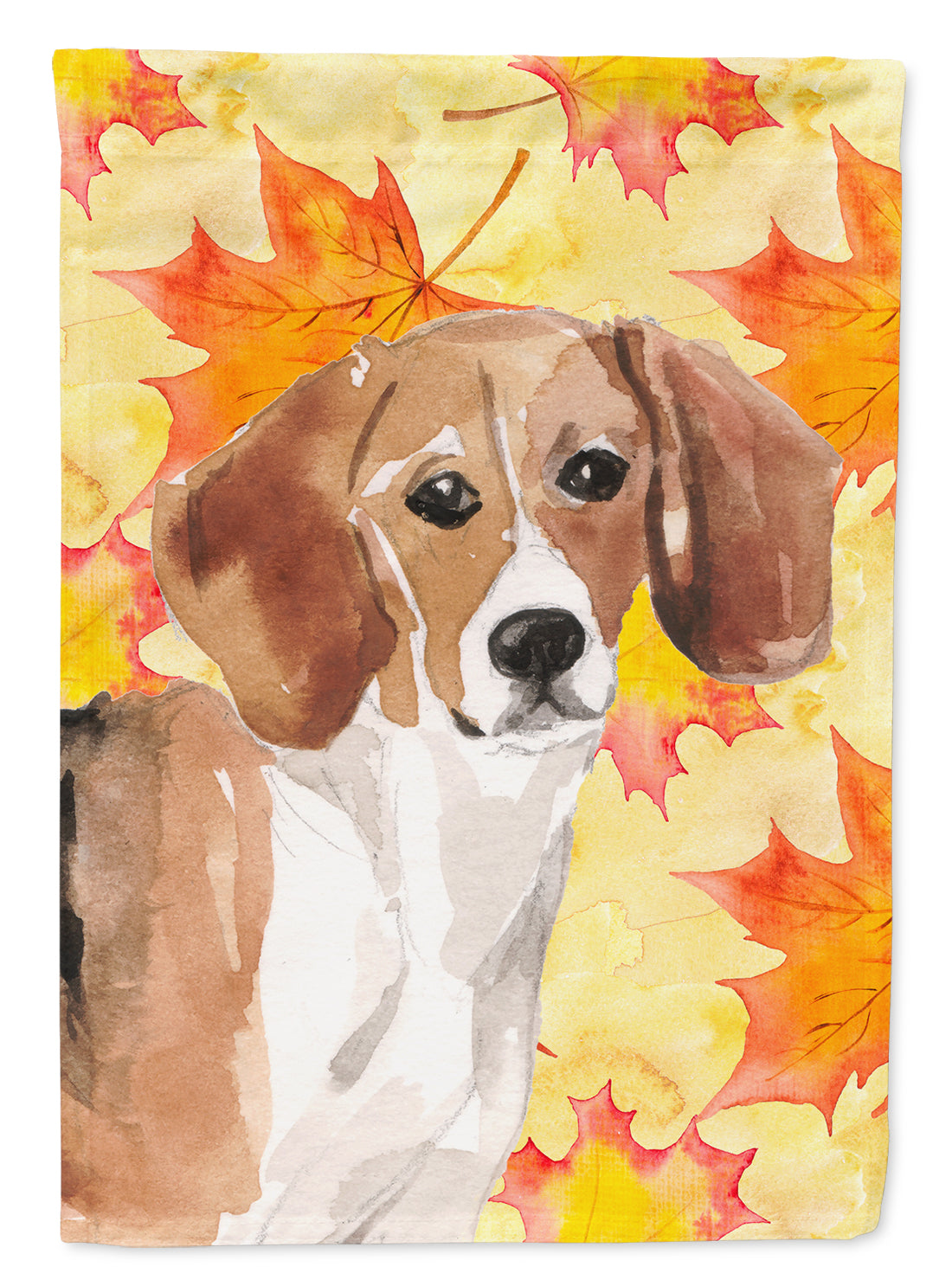 Beagle Fall Garden Flag - Outdoor Decorative Yard Flag BB9509GF