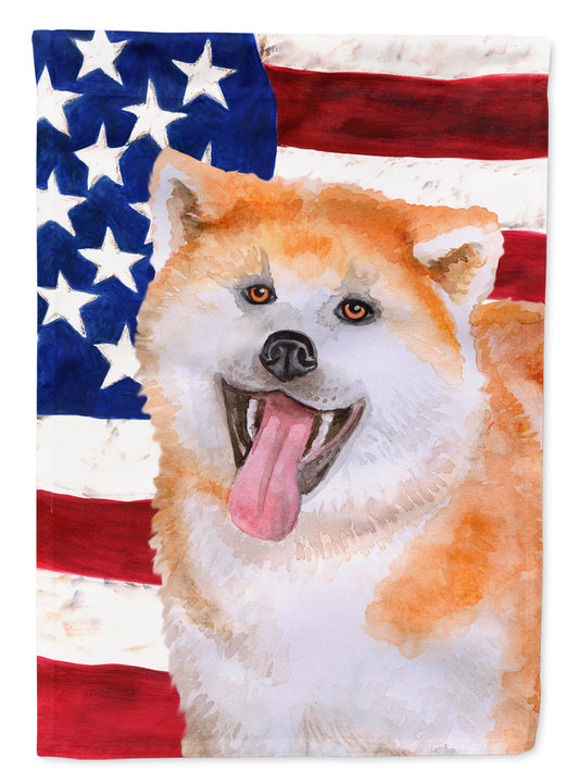 Akita Patriotic Garden Flag - Outdoor Decorative Yard Flag BB9703GF