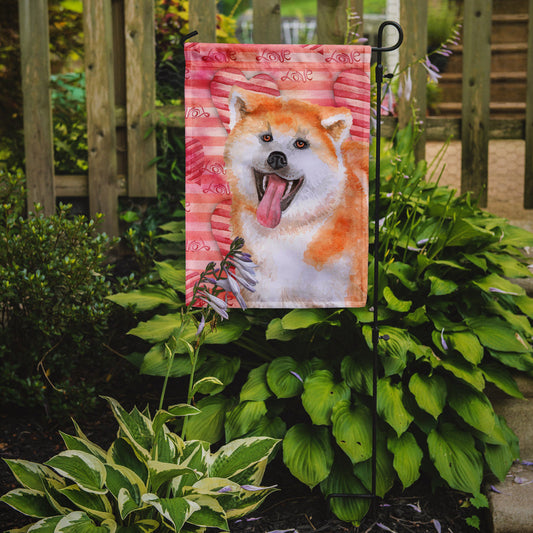Akita Love Garden Flag - Outdoor Decorative Yard Flag BB9790GF