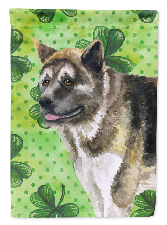 American Akita St Patrick's Garden Flag - Outdoor Decorative Yard Flag BB9843GF