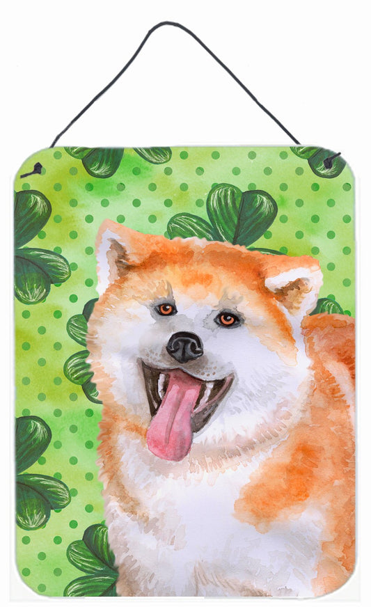 Akita St Patrick's Wall or Door Hanging Prints BB9877DS1216