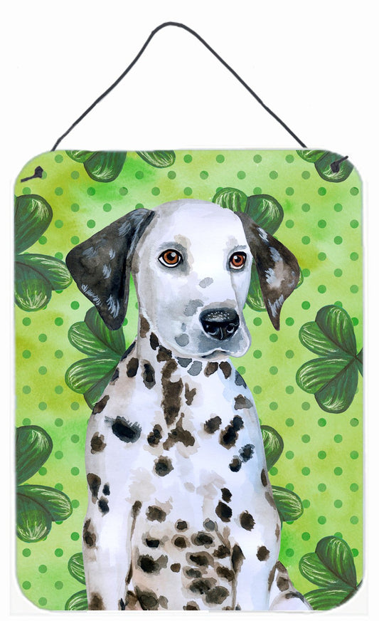 Dalmatian Puppy St Patrick's Wall or Door Hanging Prints BB9882DS1216