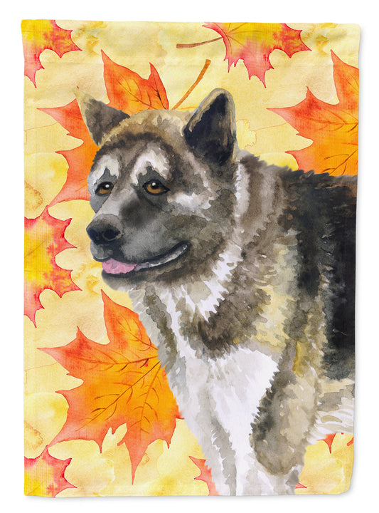 American Akita Fall Garden Flag - Outdoor Decorative Yard Flag BB9930GF