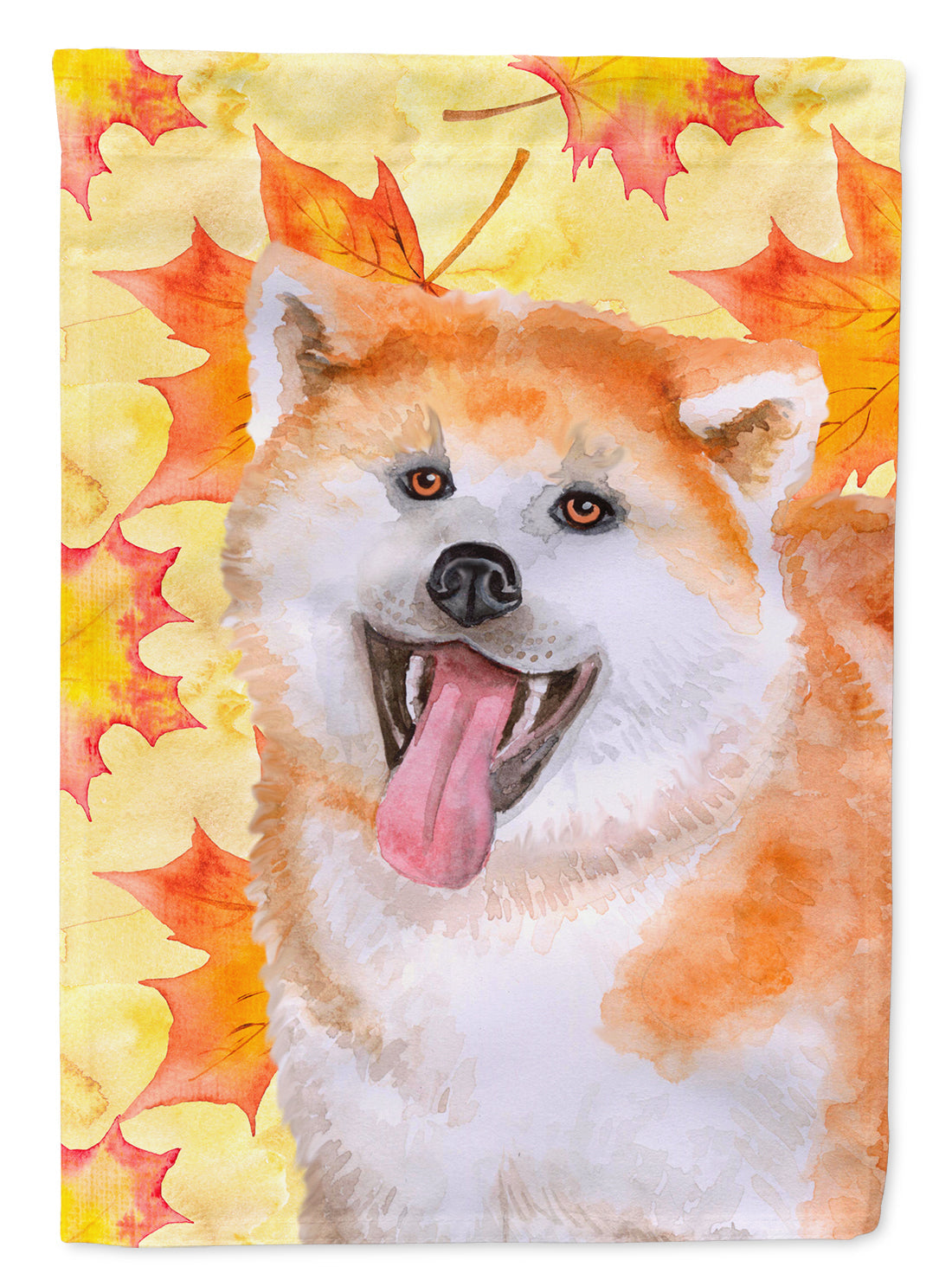 Akita Fall Garden Flag - Outdoor Decorative Yard Flag BB9964GF