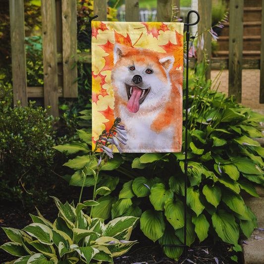 Akita Fall Garden Flag - Outdoor Decorative Yard Flag BB9964GF