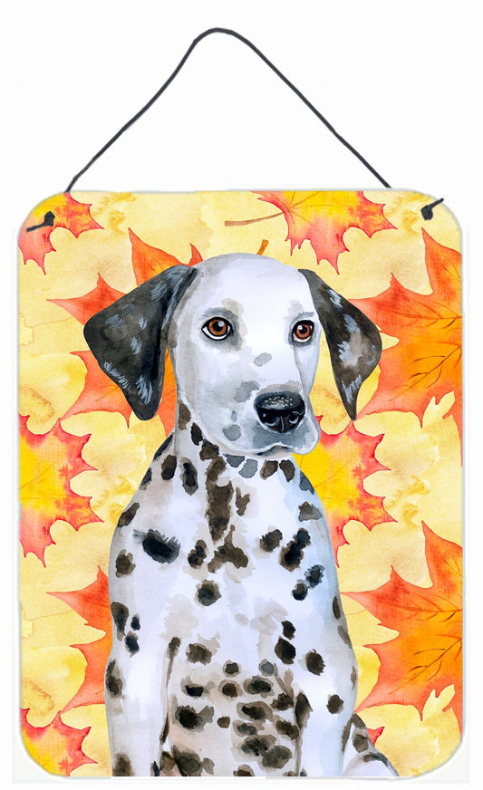 Dalmatian Puppy Fall Wall or Door Hanging Prints BB9969DS1216