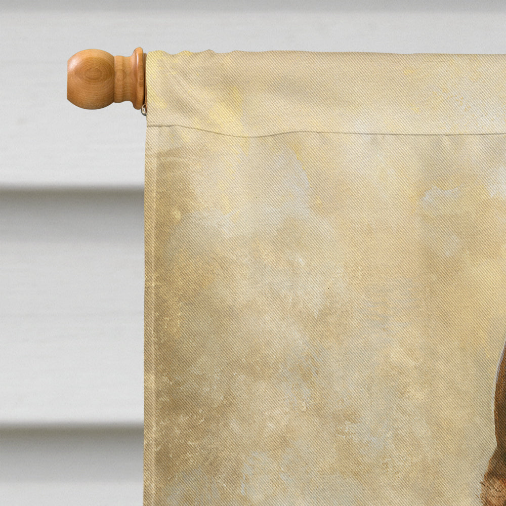 Alsatian German Shepherd Flag Canvas House Size BDBA0464CHF