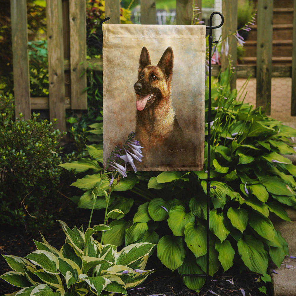 Alsatian German Shepherd Garden Flag – Decorative Outdoor Yard Flag BDBA0464GF