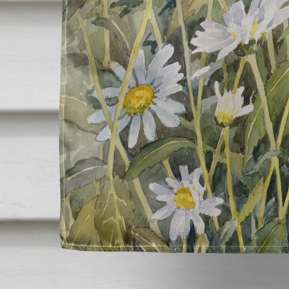 Daisies by Bettie Cheesman Flag Canvas House Size CBC0043CHF