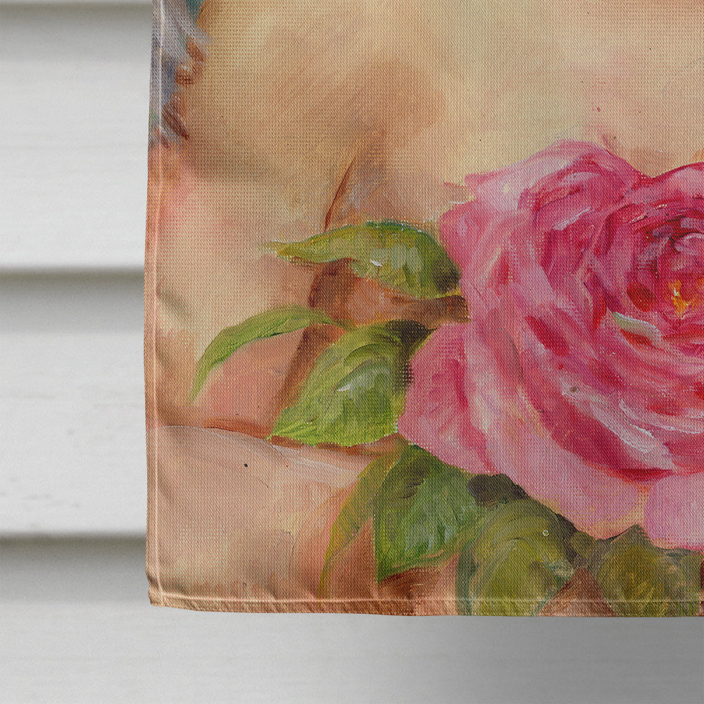 Little Angel by Debbie Cook Flag Canvas House Size CDCO0249CHF