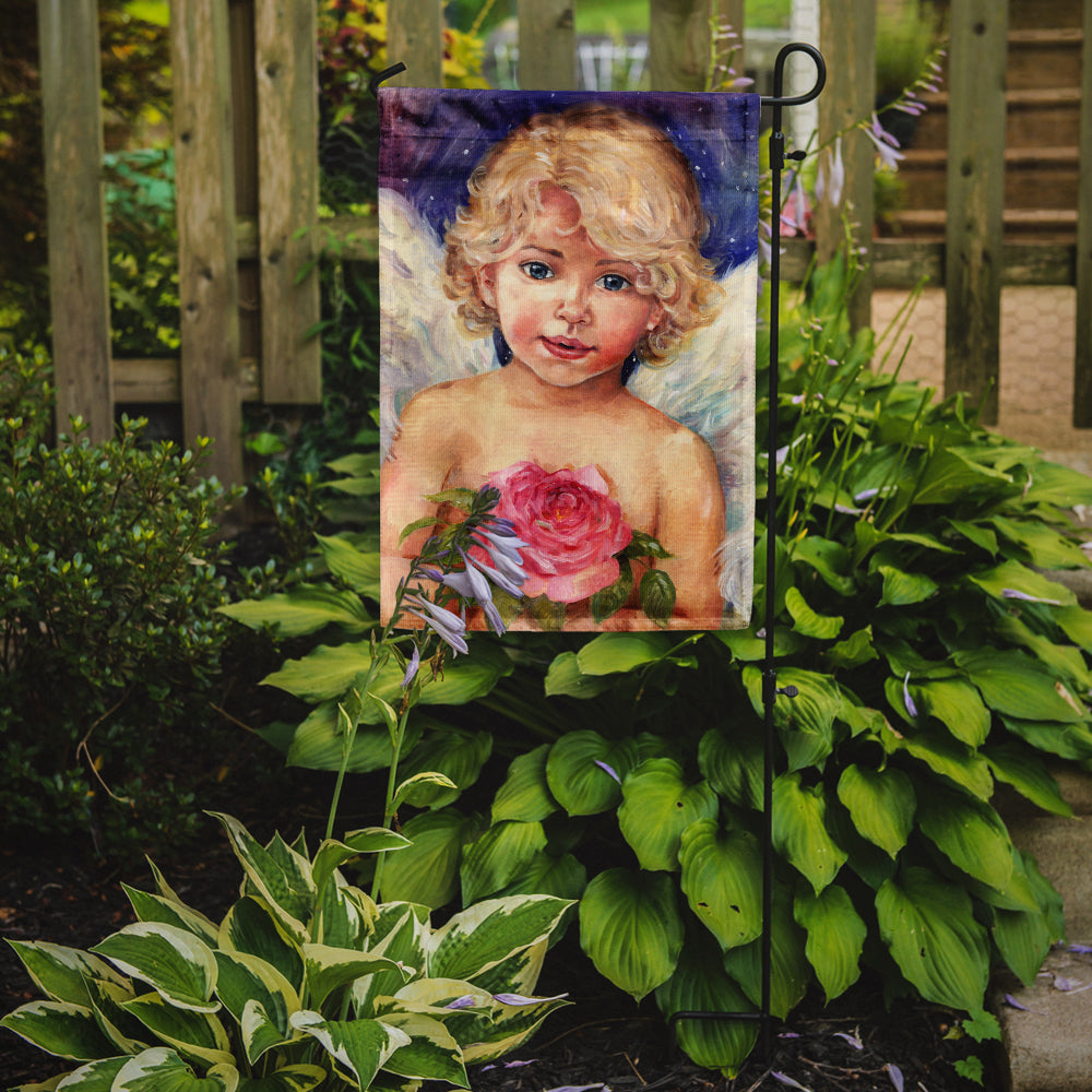 Little Angel by Debbie Cook Garden Flag – Decorative Outdoor Yard Flag CDCO0249GF