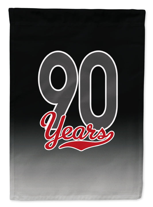 90 Years Garden Flag - Outdoor Decorative Yard Flag