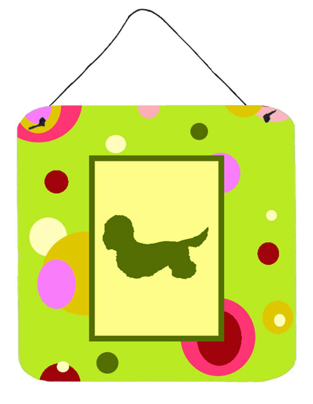 Dandie Dinmont Terrier Aluminium Metal Wall or Door Hanging Prints