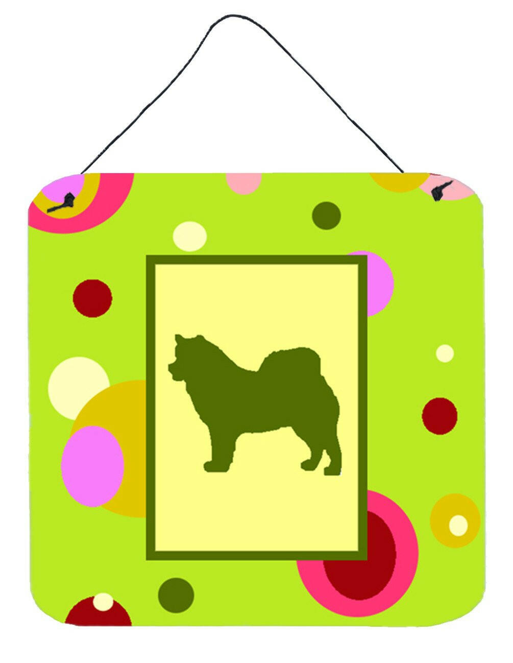 Alaskan Malamute Aluminium Metal Wall or Door Hanging Prints