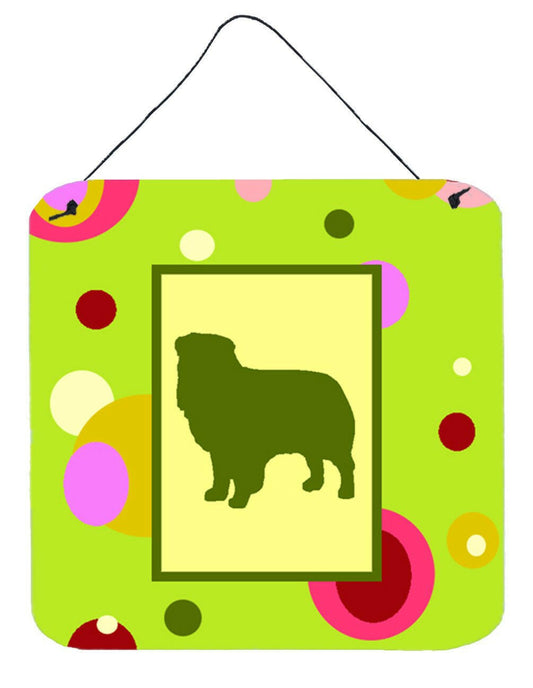 Australian Shepherd Aluminium Metal Wall or Door Hanging Prints