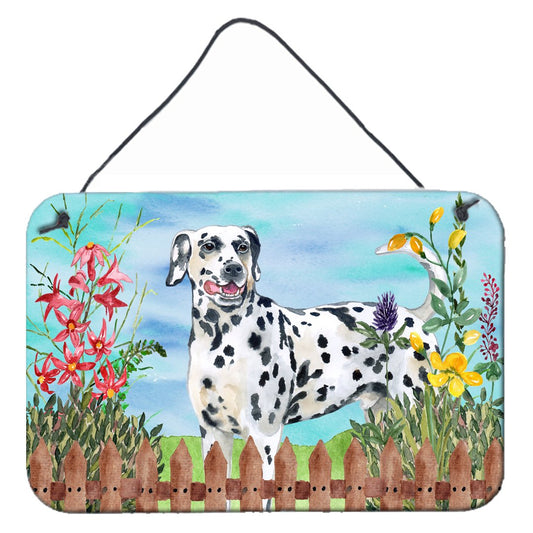 Dalmatian Spring Wall or Door Hanging Prints CK1215DS812