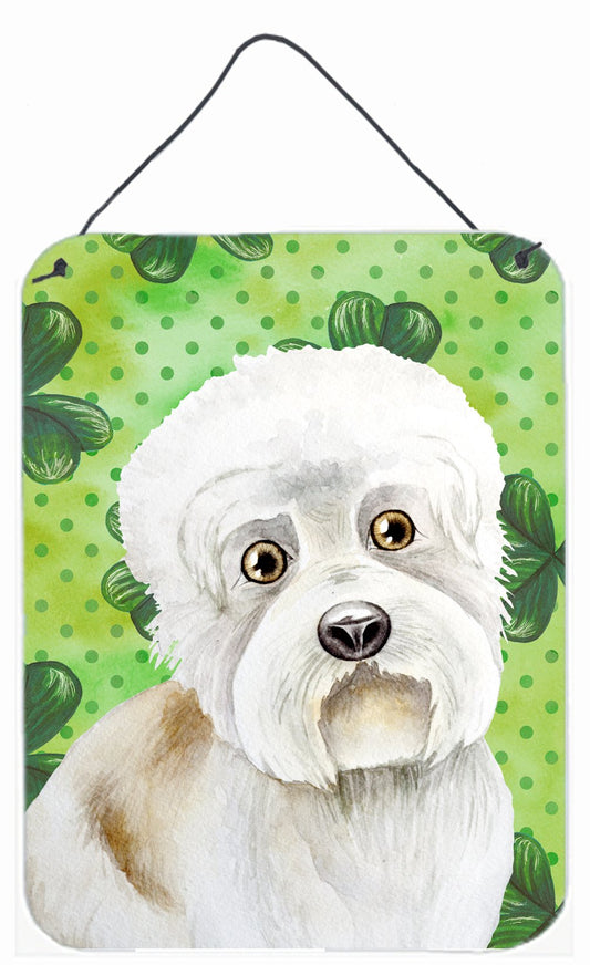 Dandie Dinmont Shamrocks Wall or Door Hanging Prints CK1400DS1216