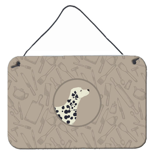 Dalmatian In the Kitchen Wall or Door Hanging Prints CK2181DS812